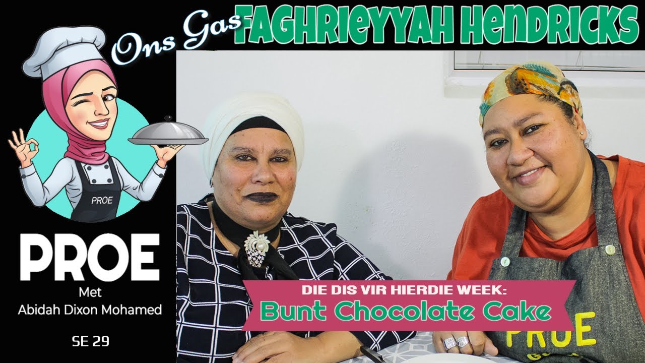 Proe featuring Faghrieyyah Hendricks