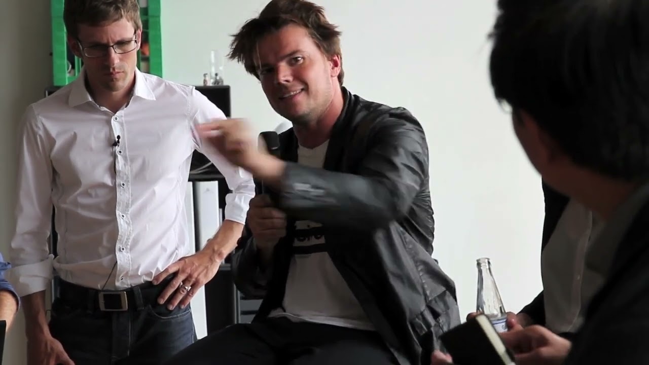 bjarke ingels of BIG discusses the architectural bidding process
