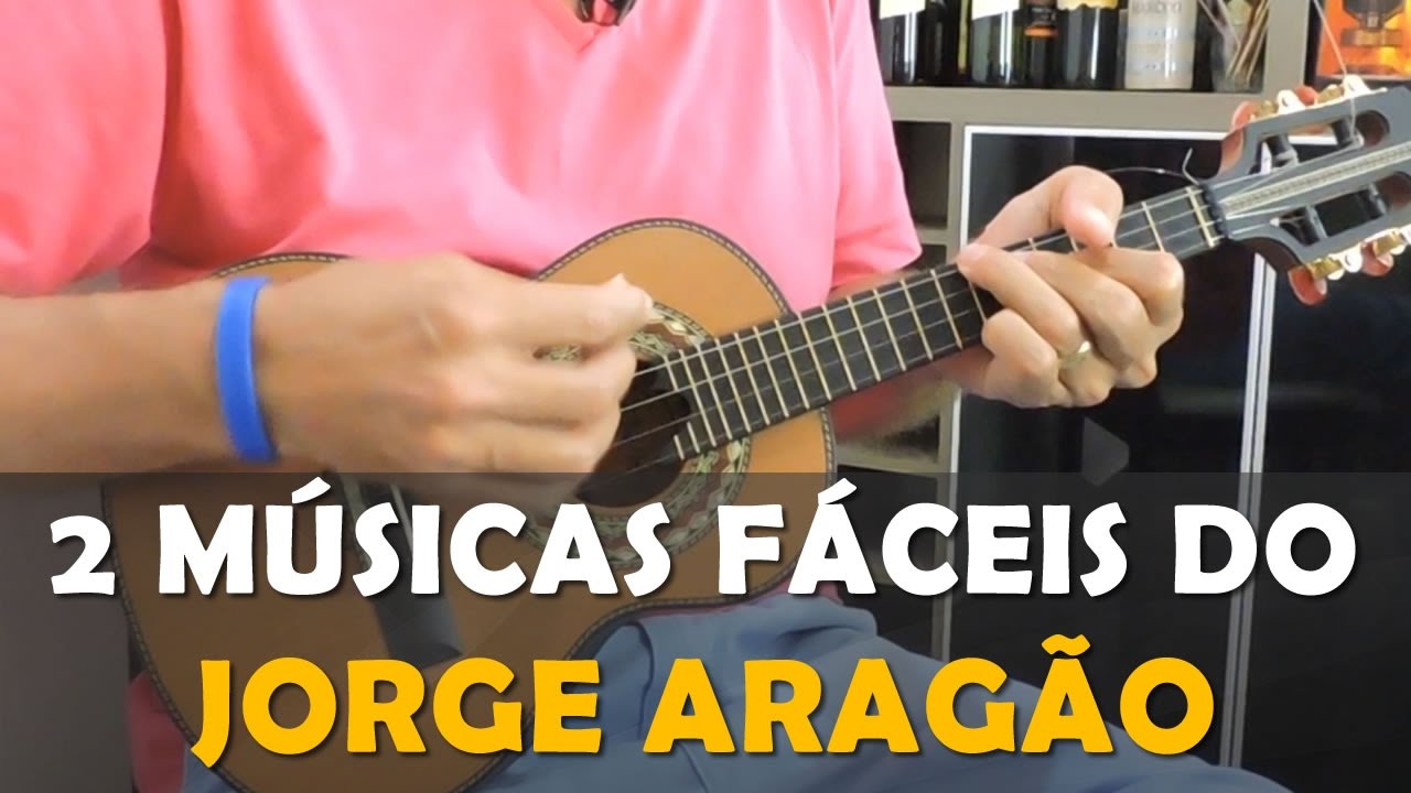 2 Músicas Fáceis do Jorge Aragão no Cavaquinho. | Cifrasdesamba.com.br | Professor Damiro