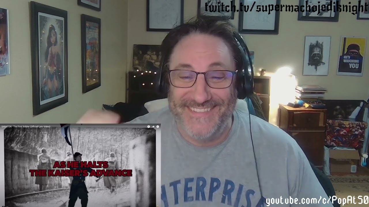 SABATON The First Soldier Reaction