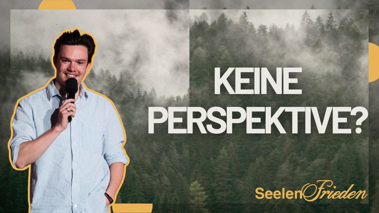 Warum Gott vertrauen, wenn das Leben keinen Sinn ergibt? | Josua Dufner