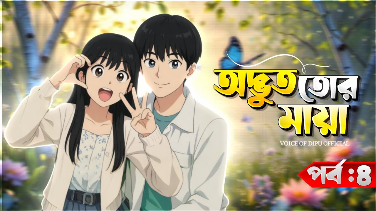 New Golpo | অদ্ভুত তোর মায়া | Part 8 | Odvut Tor Maya | Voice of Dipu official |