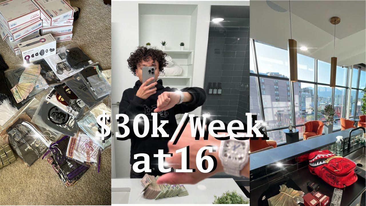 $30,000 weekend grind vlog