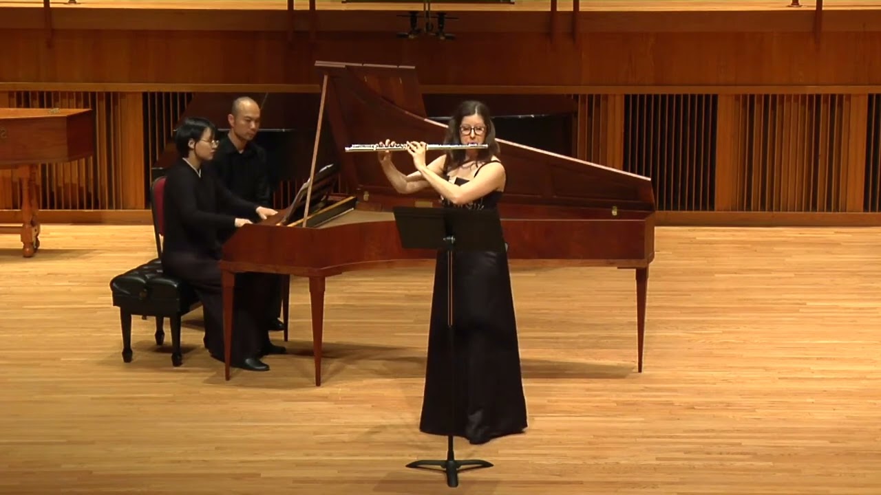 Carl Philipp Emanuel Bach - Flute Sonata in G Major, Wq. 86