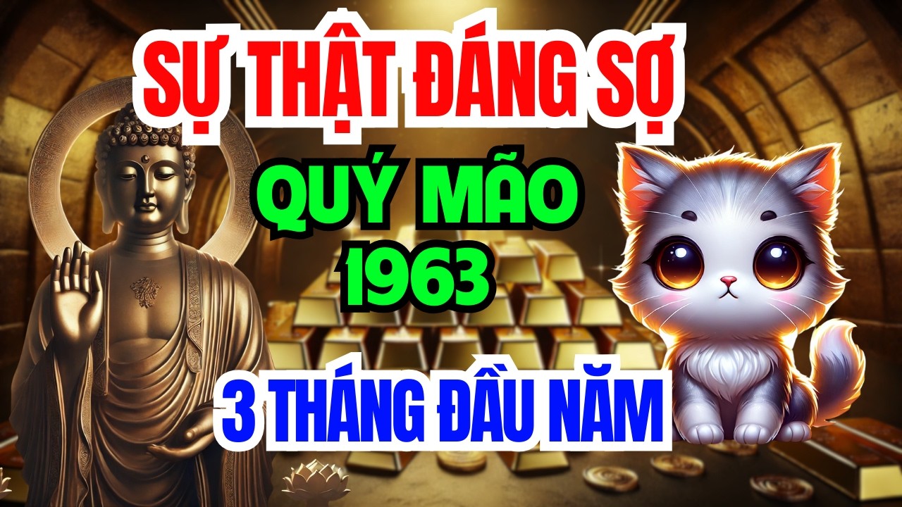 Quý Mão 1963 năm 2026: 64 Tuổi Âm Tam Tai - Thái Tuế 3 Tháng Đầu – Giữ Đúng Nhịp, Tài Lộc Tự Về