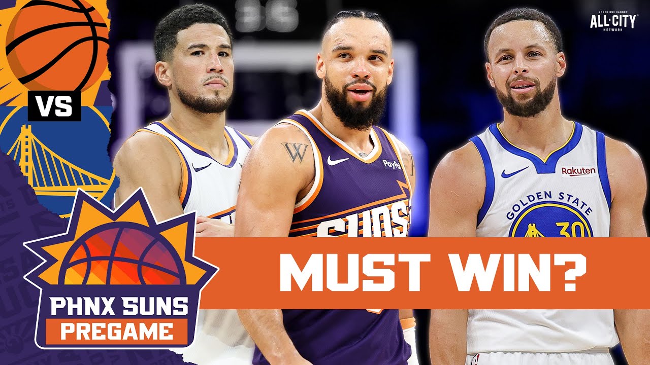 PREGAME: Phoenix Suns MUST Do THIS To WIN vs Warriors, Curry In Crucial Matchup
