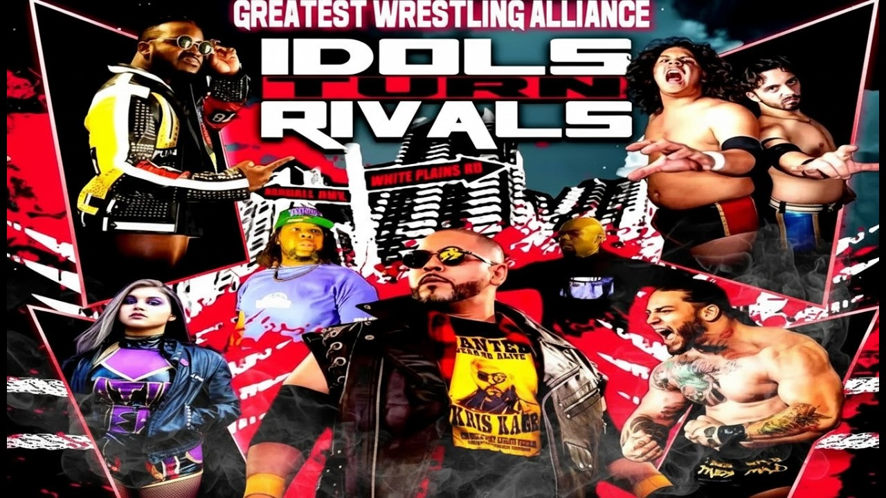 Greatest Wrestling Alliance: Idols Turn Rivals (Full Show)