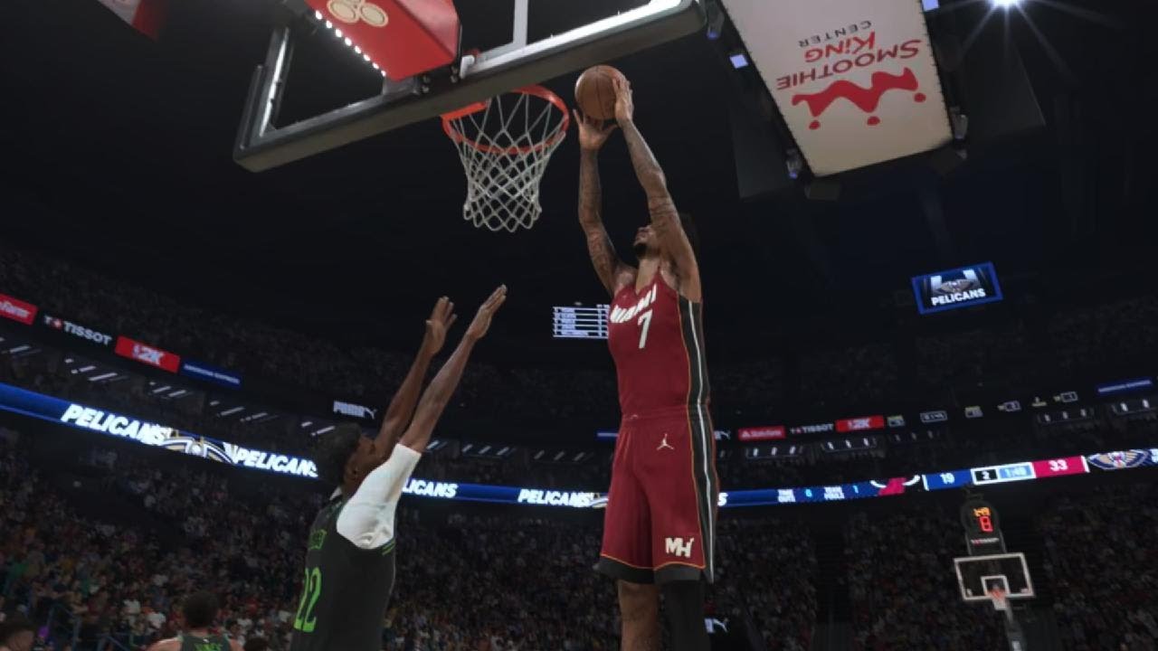 NBA 2K26 Miami Heat mynba Ep 1