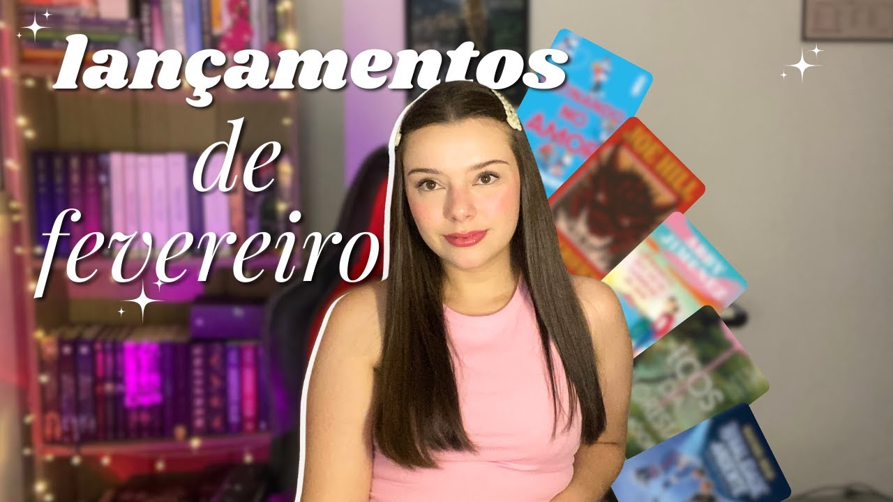 LANÇAMENTOS LITERÁRIOS DE FEVEREIRO (2026)📚✨