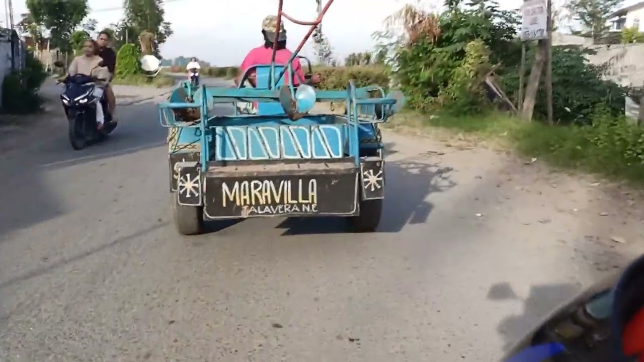 Going to cuyapo