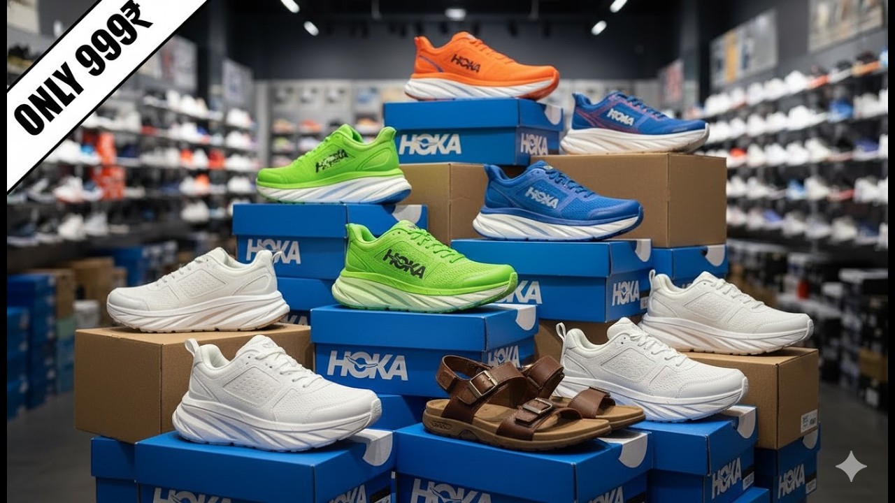 100% Original Branded Shoes l Upto 92% Off l Export Surplus Leather & Sports Shoes & Accessories