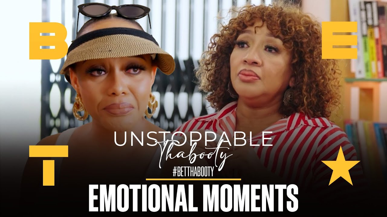 Top Most Emotional Moments | Thabooty S2 #BETThabooty