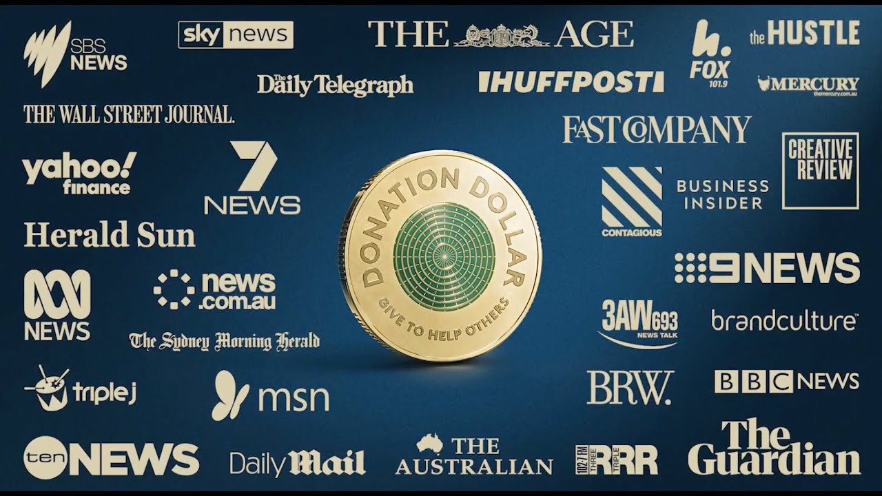 The Royal Australian Mint - Donation Dollar (case study)
