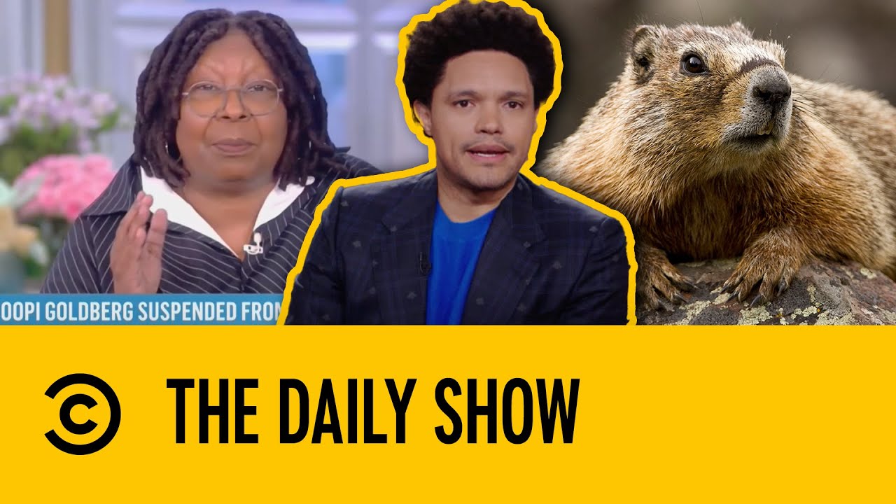 Whoopi Goldberg Suspended For Controversial Holocaust Comments | The Daily Show With Trevor Noah