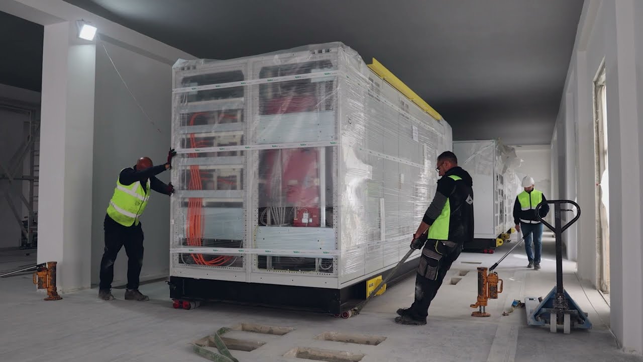 First frequency converters of Grand Harbour Clean Air Project