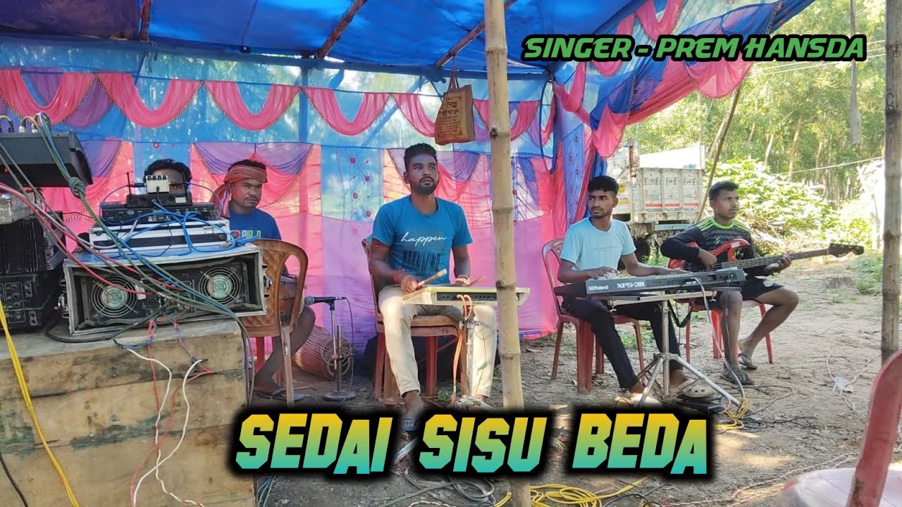 Sedai Sisu Beda khon ge_Santali Archestra Program,