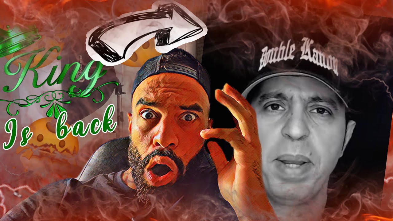 DMReaction : @dklotfi - rap it lotfi dk 🔥🔥 THE KING IS BACK 🤯