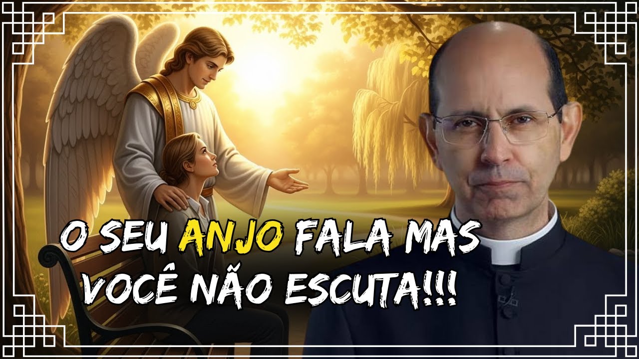 H&aacute; um Aviso DIVINO na sua rotina, mas voc&ecirc; passa por ele todos os dias &ndash; Padre Paulo Ricardo