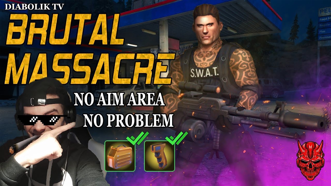 Tacticool:DUTCH ROTOGUN IS BACK ! NO AIM AREA CHEN LI EATER !