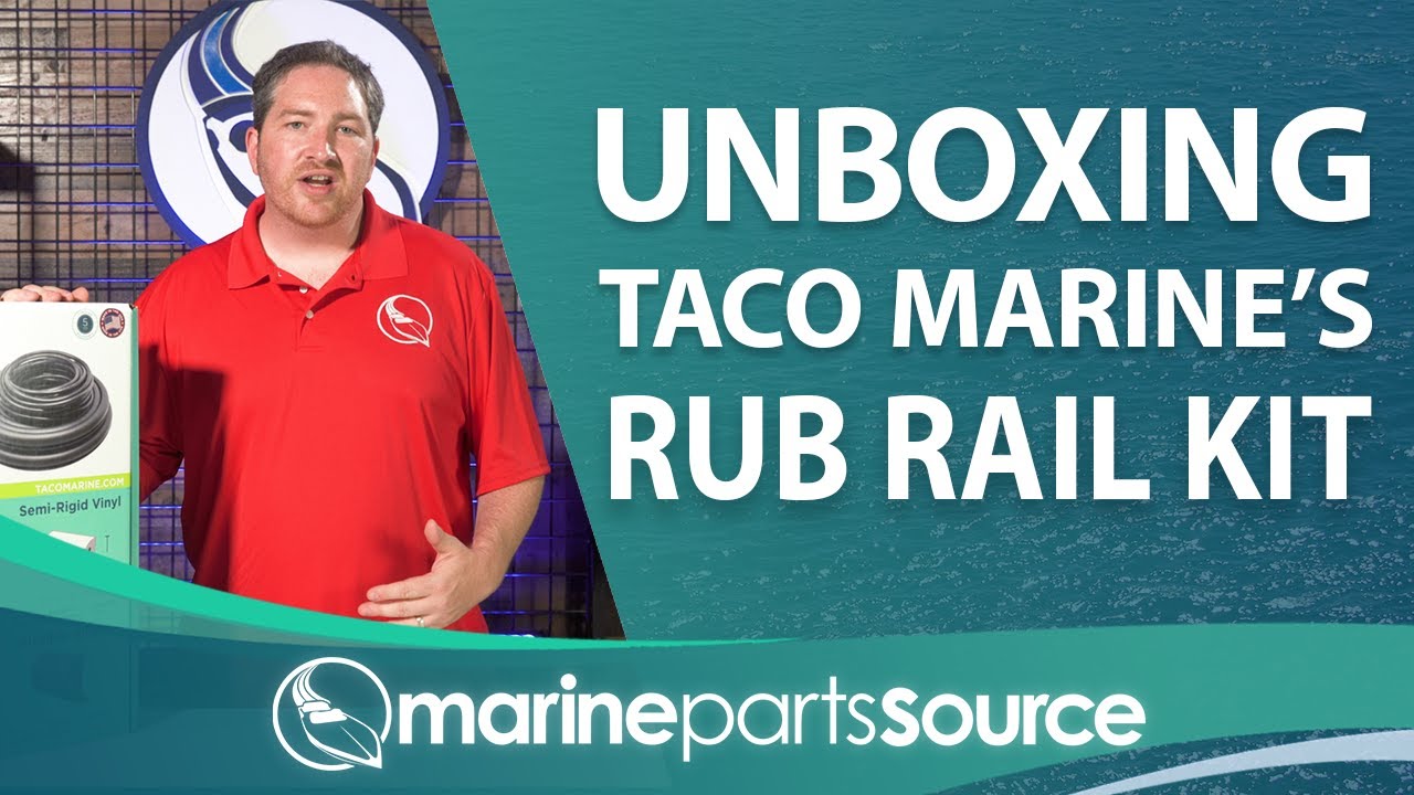 Unboxing Taco Marine's Rub Rail Kit