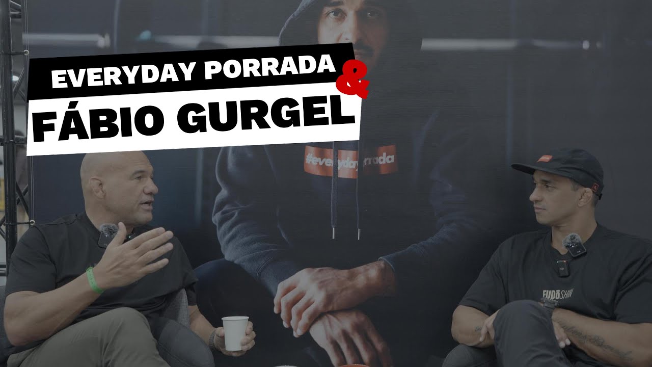 Everyday Porrada Podcast | Fabio Gurgel revela: só o melhor Jiu-Jitsu sobrevive!