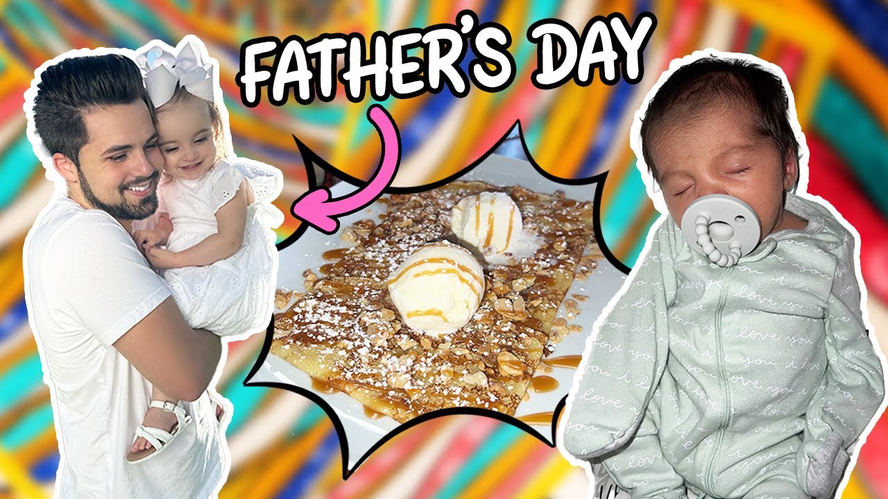 ПЕРВЫЙ ДЕНЬ ОТЦА С НАШИМ НОВОРОЖДЕННЫМ МАЛЫШОМ И МАЛЫШОМ