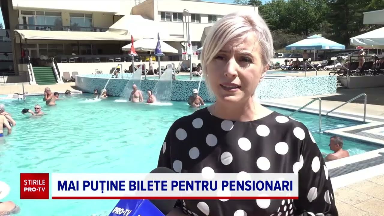 Tot mai puțini pensionari vizitează stațiunile balneare. Solicitări sunt, dar nu sunt bilete
