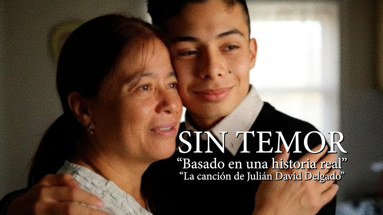 SIN TEMOR – La historia real de Julian David Delgado (Video Oficial) | Richard Martínez & Júbilo