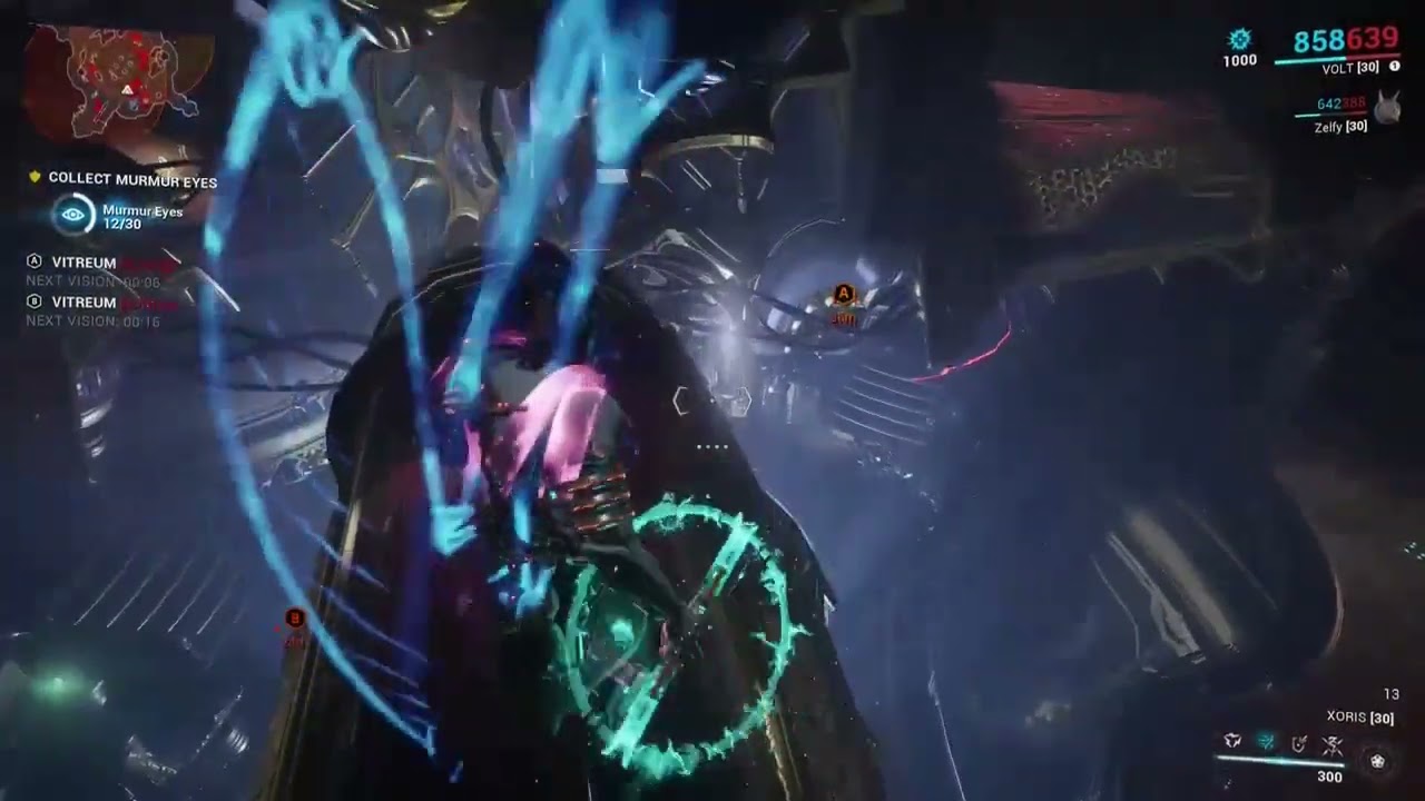 Warframe Effervo Assassination Mission