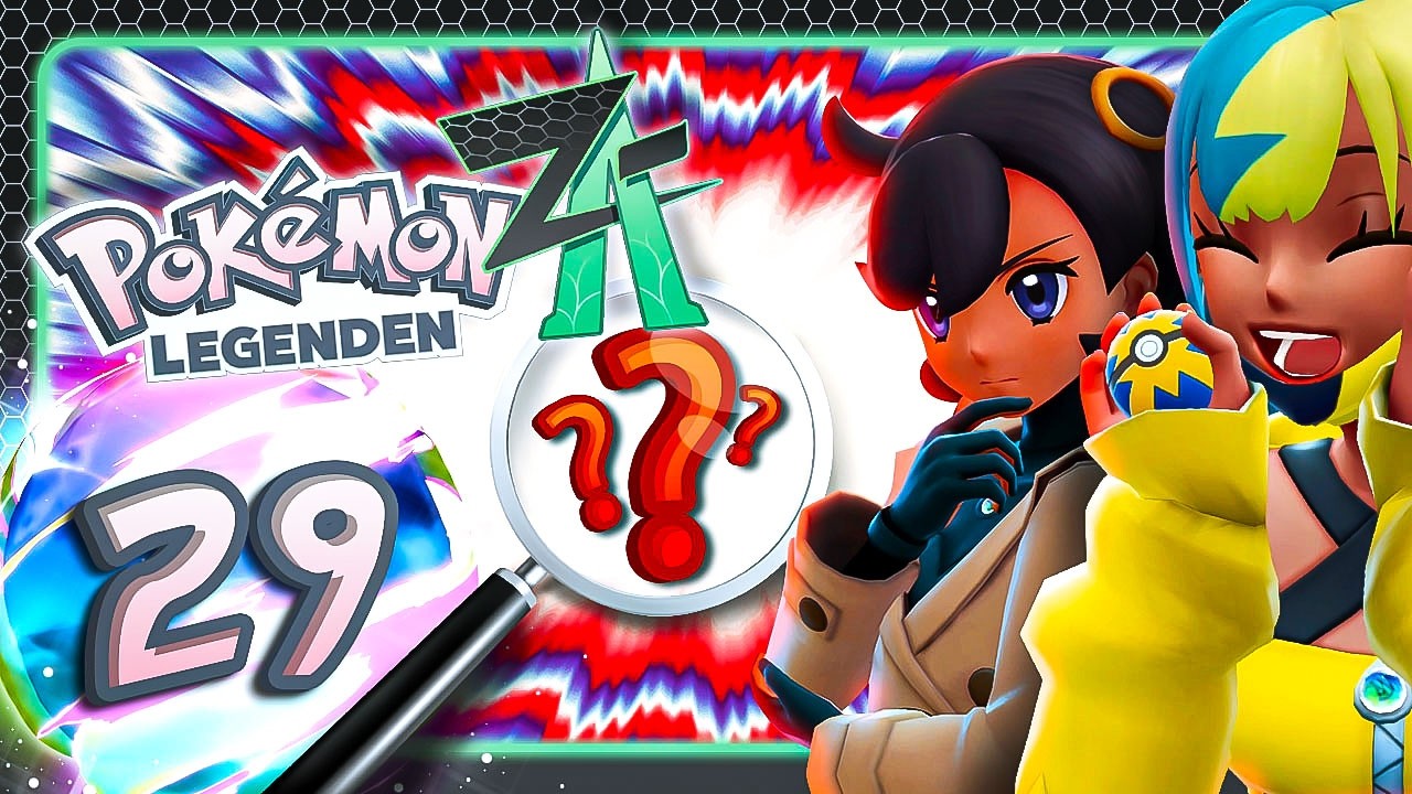 POK&Eacute;MON LEGENDEN: Z-A 🗼 #29: Wo ist Gwynn?