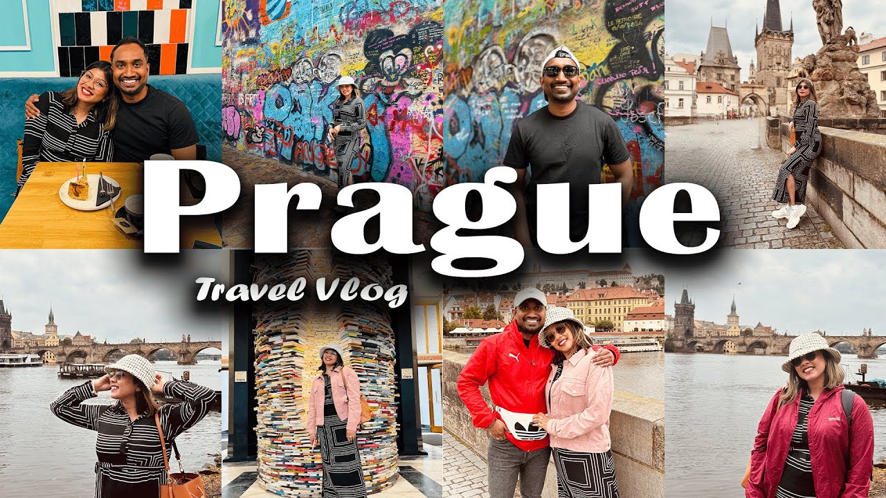 Prague Vlogs| Trip to Prague | අපිත් එක්ක Prague යමු.#prague  #sinhalavlogs