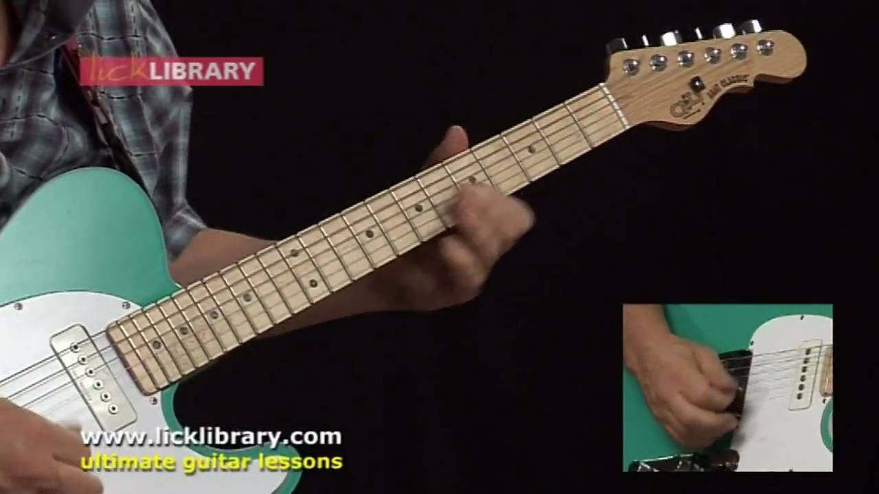 Chuck Berry Style Guitar Performance With Steve Trovato | Licklibrary Quick Licks
