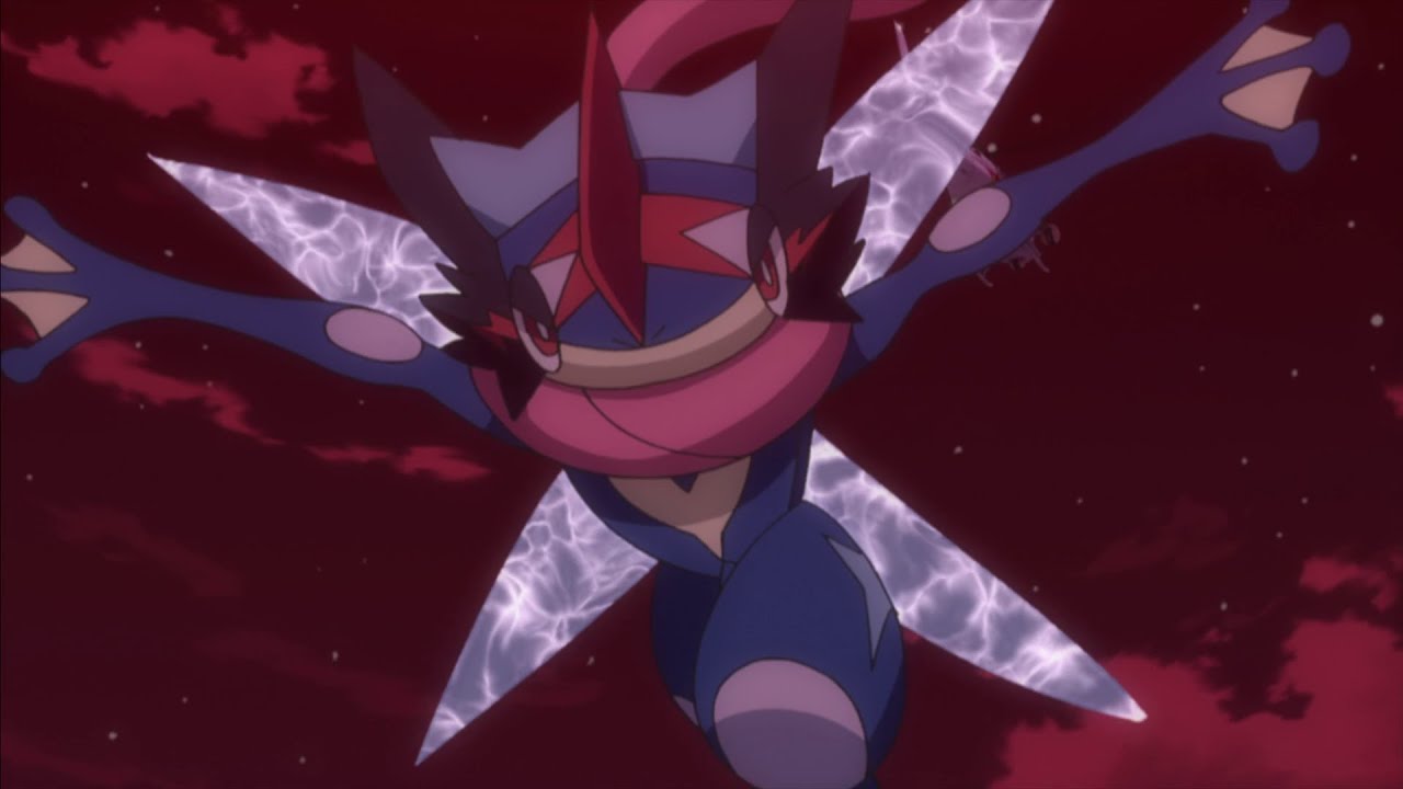 Pokémon XY Unreleased BGM - Ash-Greninja Appears!