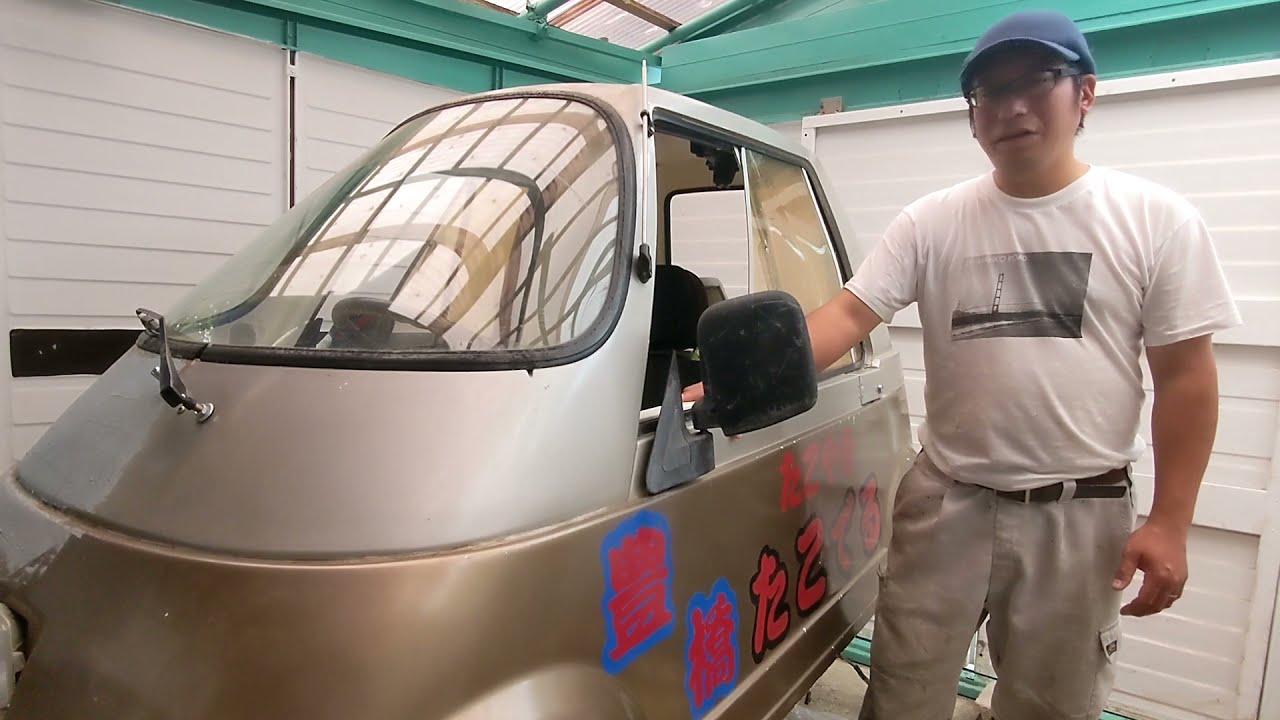 タケオカアビーエンジン積み替えAF27エンジンからAF79エンジン(ハーネス編)