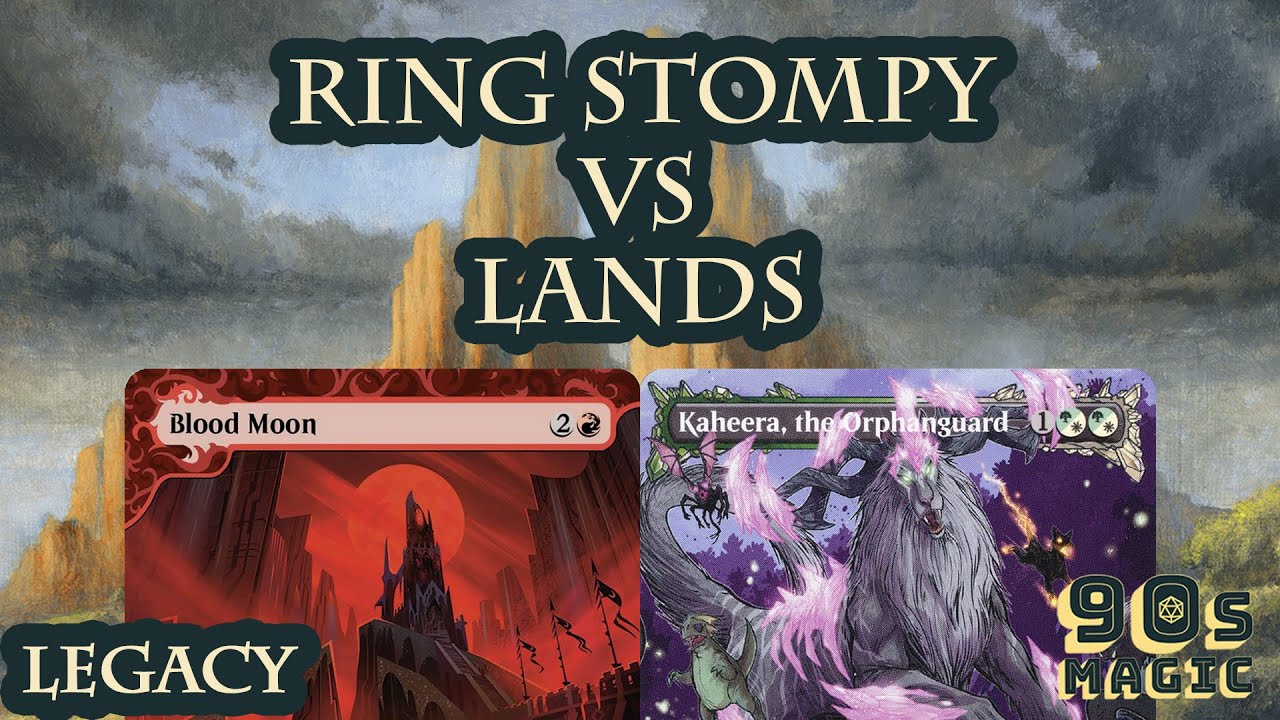 Lands vs Mono Red The One Ring Prison [MTG Legacy]