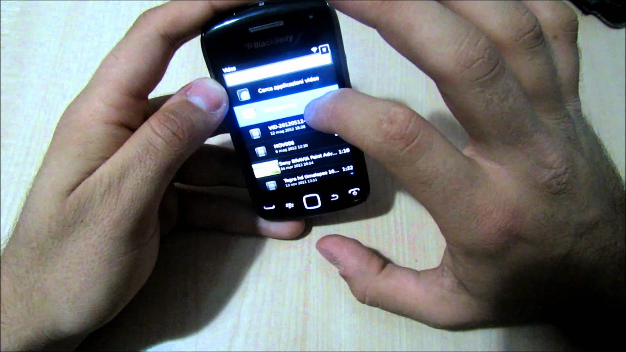 BlackBerry Curve 9380  update BlackBerry OS 7.1