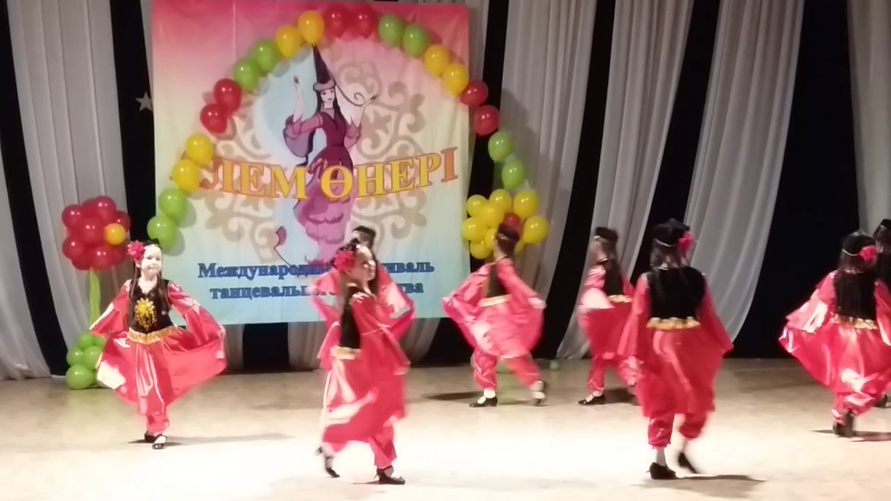 Уйгурский танец