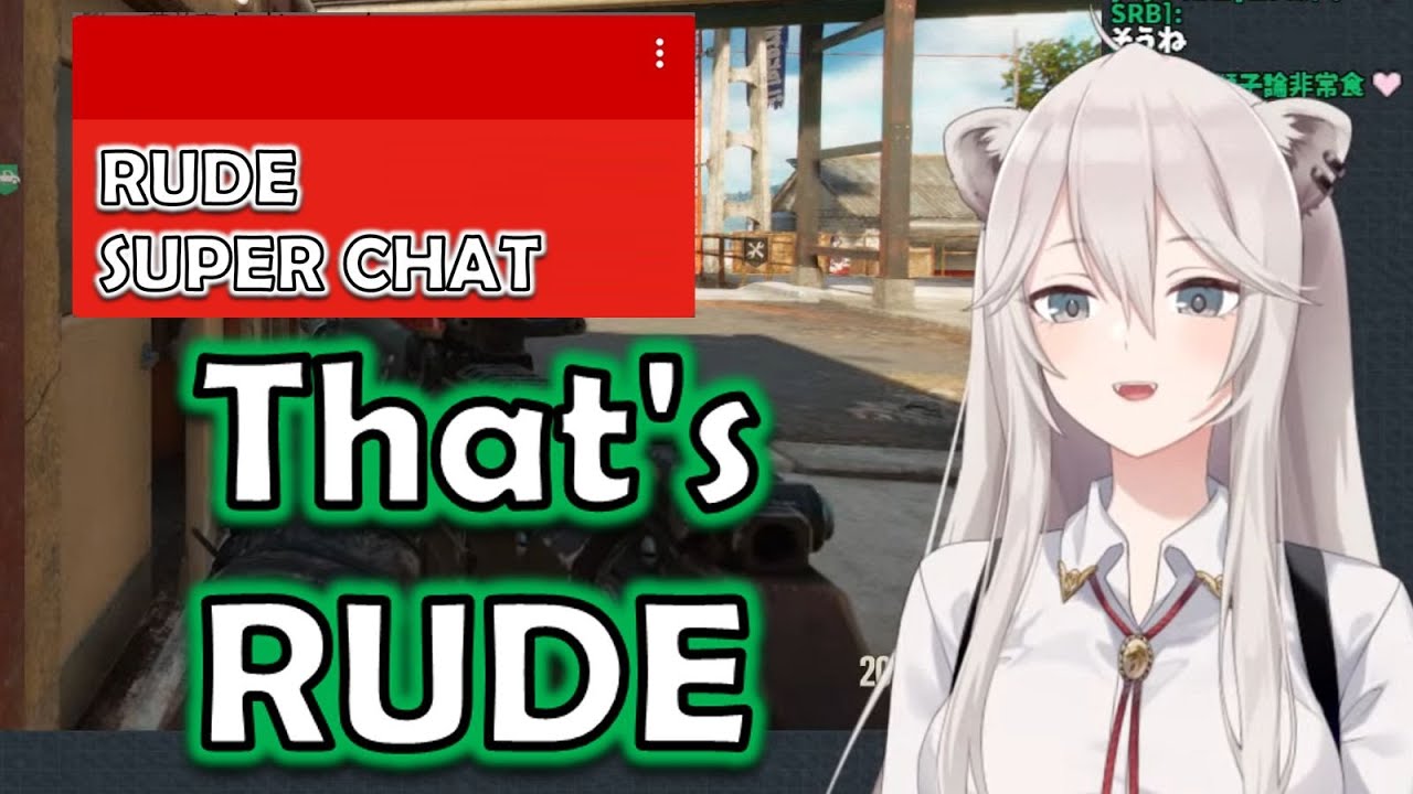 Botan Doesn't Hold any Punch on a Rude Super Chat 【HOLOLIVE】【ENG SUB】