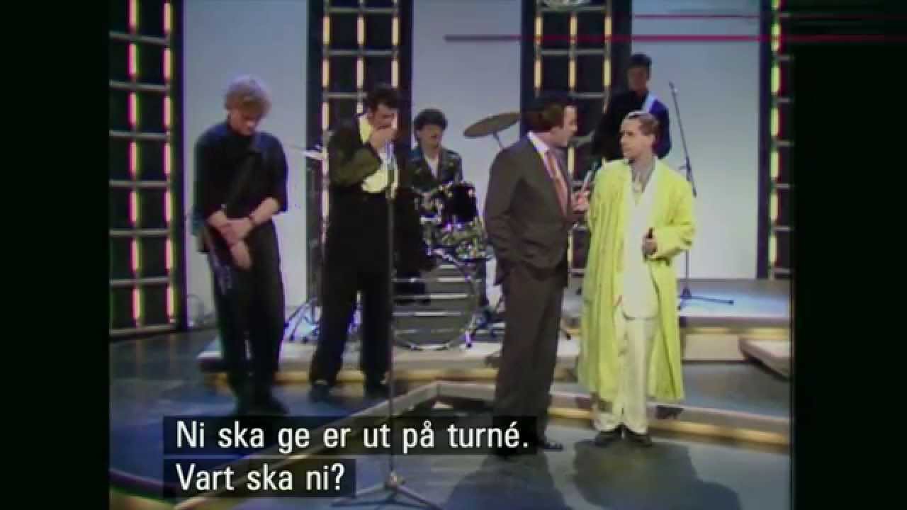 Swedish 80's TV show