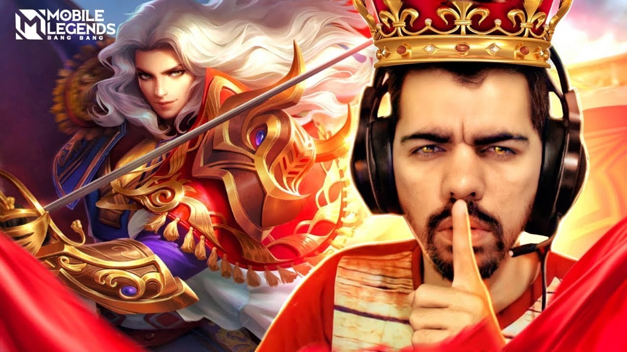 CHEGUEI DUO COM O PAPIS @LivesdoZikzira  MOBILE LEGENDS AO VIVO