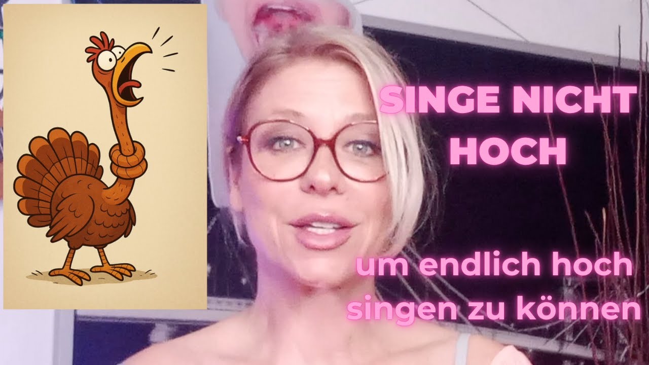 Hohe Töne endlich schaffen durch Umdenken