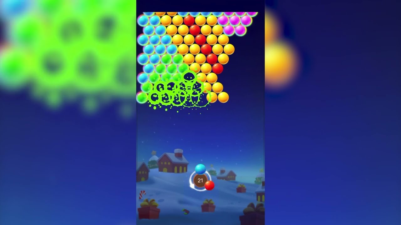 Цвет Bubble Shooter: Bubble Pop
