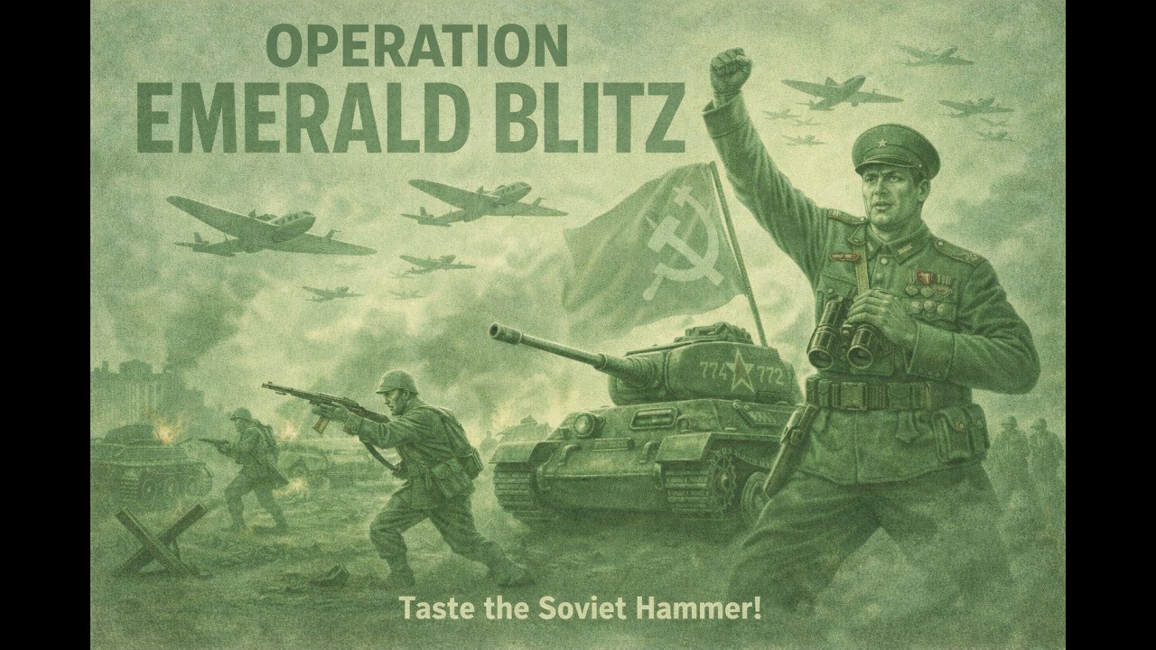 Operation EMERALD BLITZ - CCP/Soviet T2