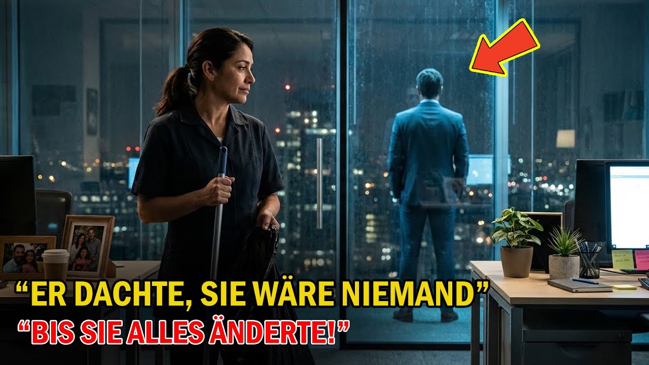 Ein Milliardär glaubte, er hätte alles unter Kontrolle – bis eine einfache Frau das Spiel veränderte