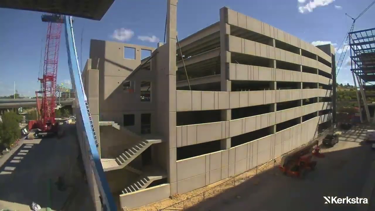 MSU GRIP Parking Garage