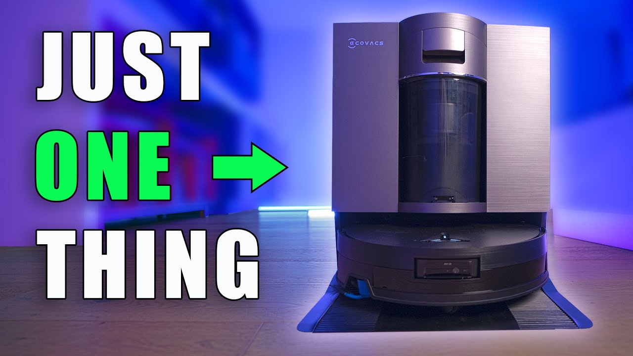 Робот-пылесос Ecovacs Deebot X11 — отличный, за исключением одного момента...