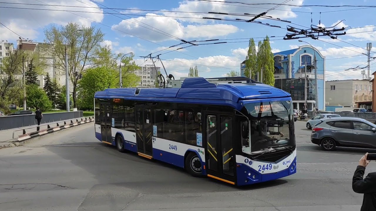 Chisinau trolleybuses, may, 2021, part II │ Кишинёвские троллейбусы, май 2021, часть II