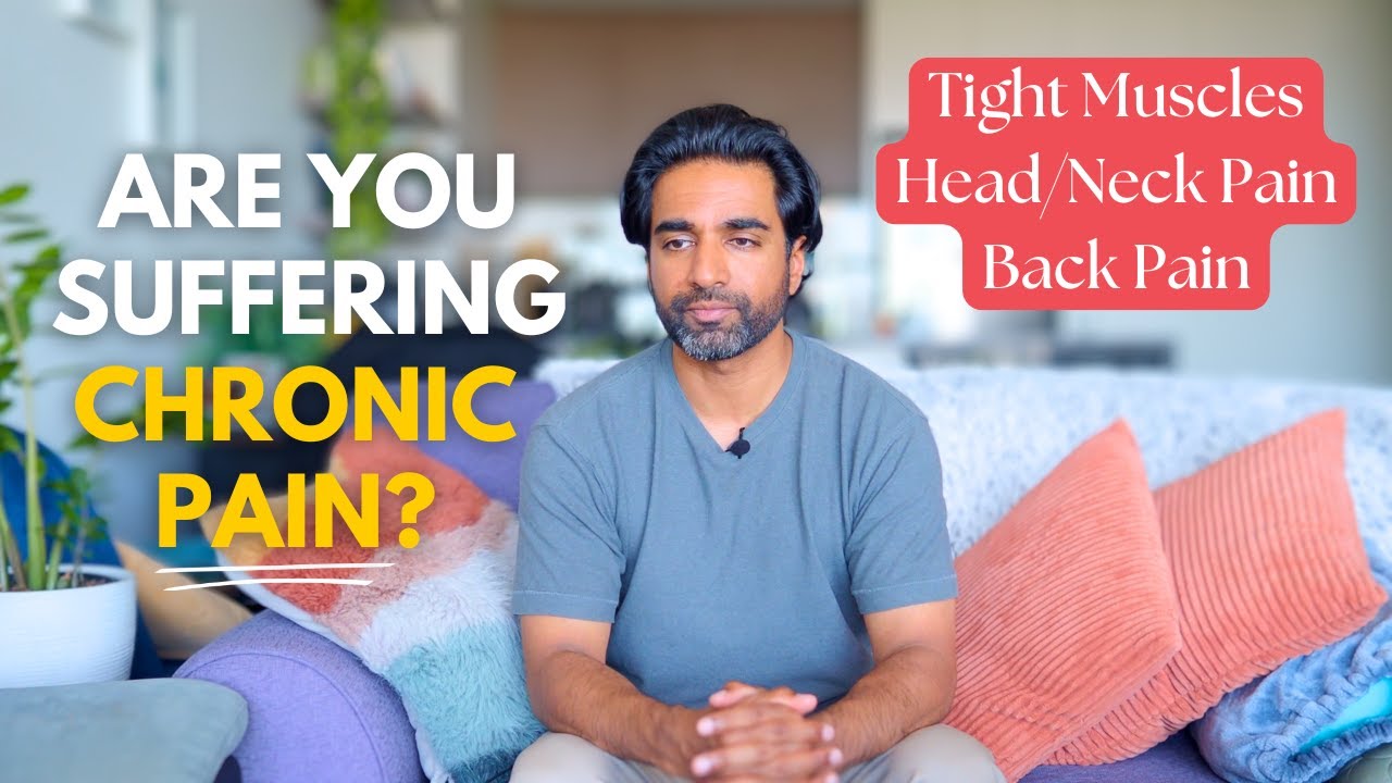 Why Stress and Emotions Could Be Causing Your Chronic Pain & How To Heal (TMS, Neuroplasticity)