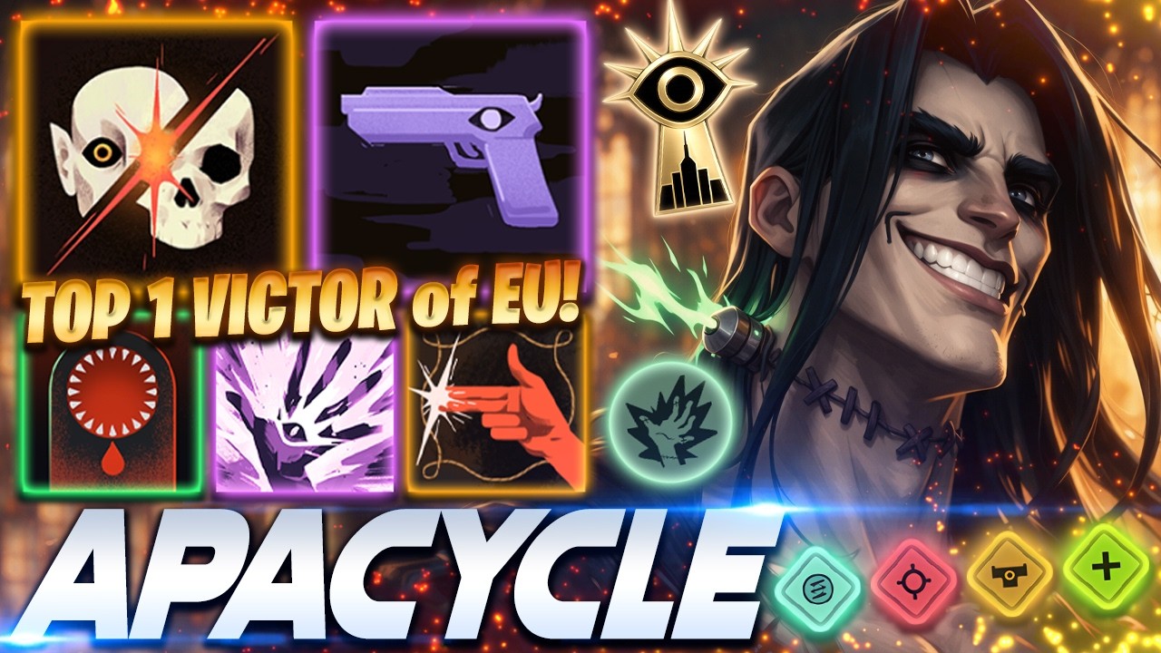 Apacycle TOP 1 Victor of EUROPE! - Deadlock Pro Gameplay & Guides [Watch & Learn]