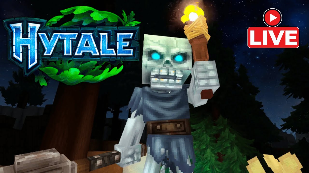 Everything We Haven't Seen Yet! | Hytale Stream [3]